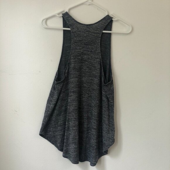 Aritzia Wilfred Free Womens Tank Top Burnette Trapeze Black Gray Size L 36" - Picture 3 of 5
